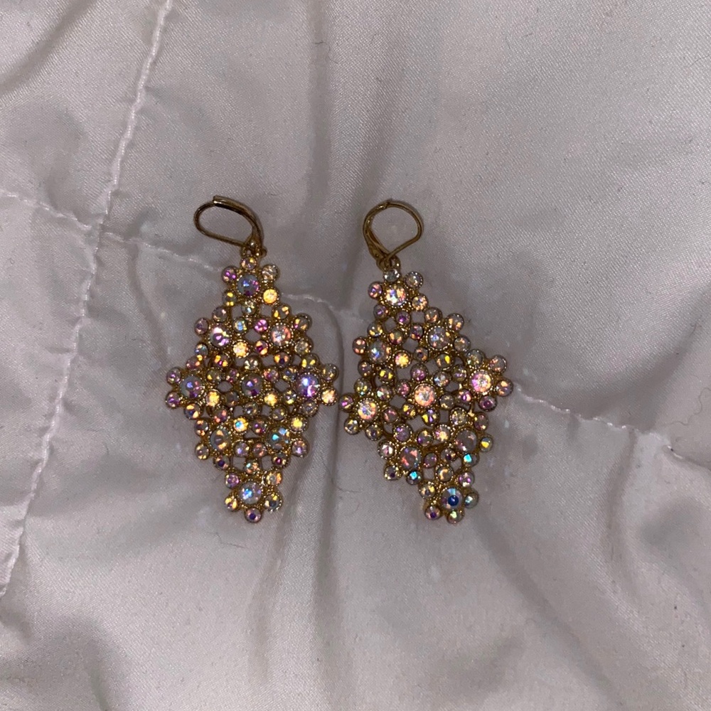 Earrings shiny :)